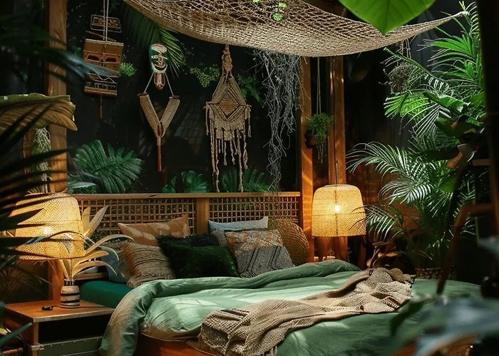 Home's Jungle Puerto Morelos